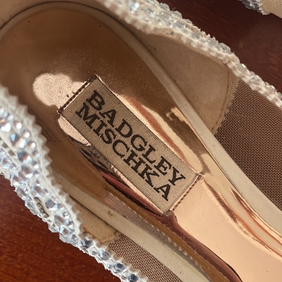 Badgley Mischka flats - Picture 3 of 4